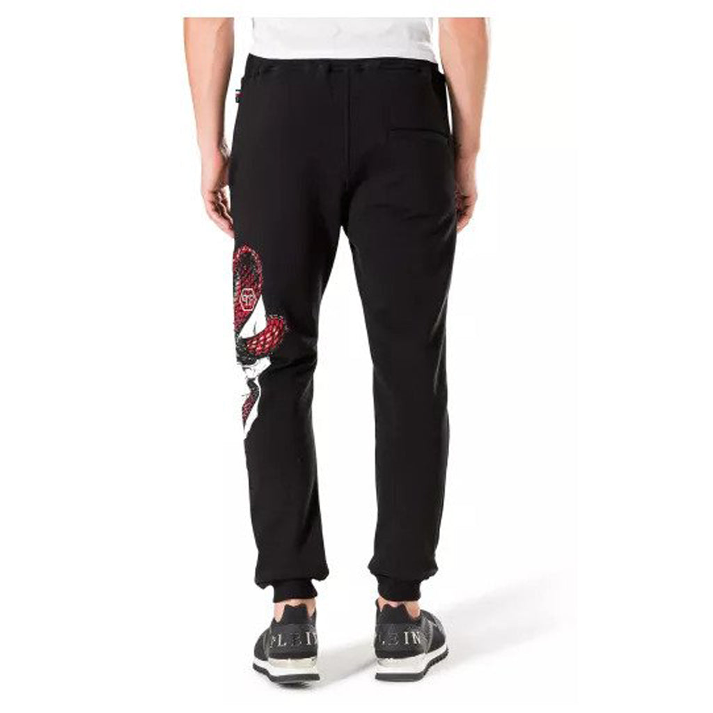 Philipp plein - Pantaloni tuta S74KB0201 MOTIVATION