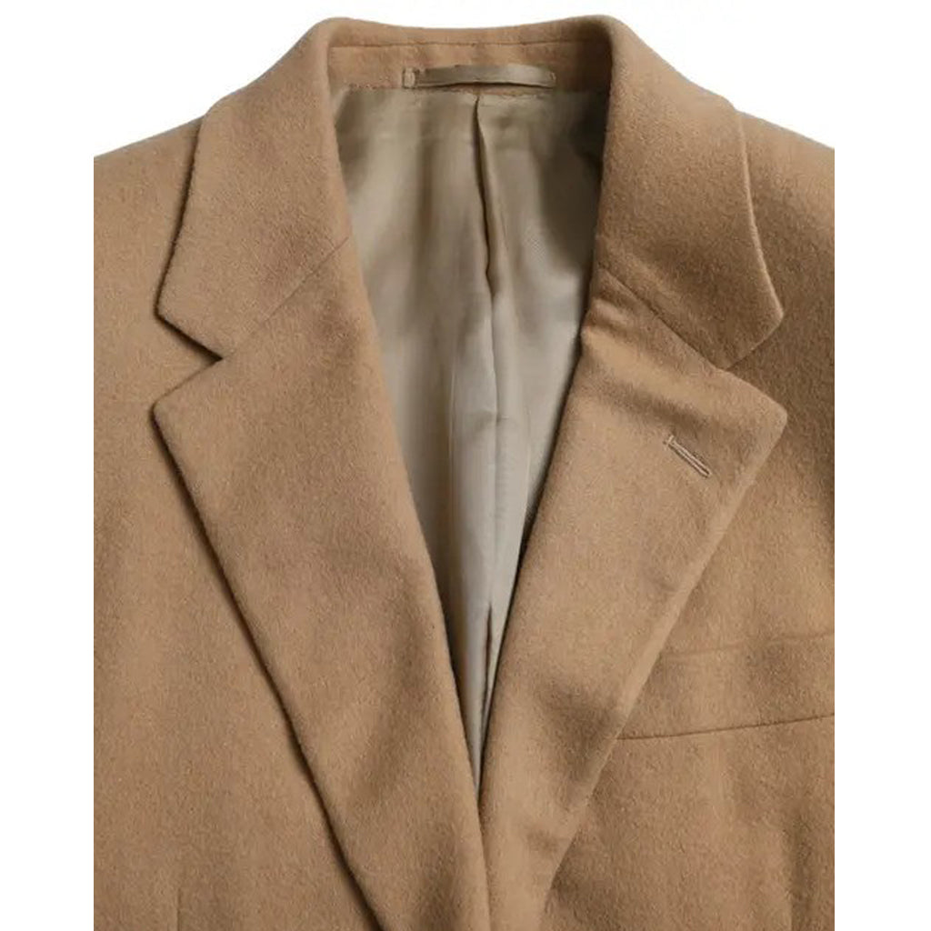 Prada - Brown Cashmere 2 Piece Single Breasted Suit
