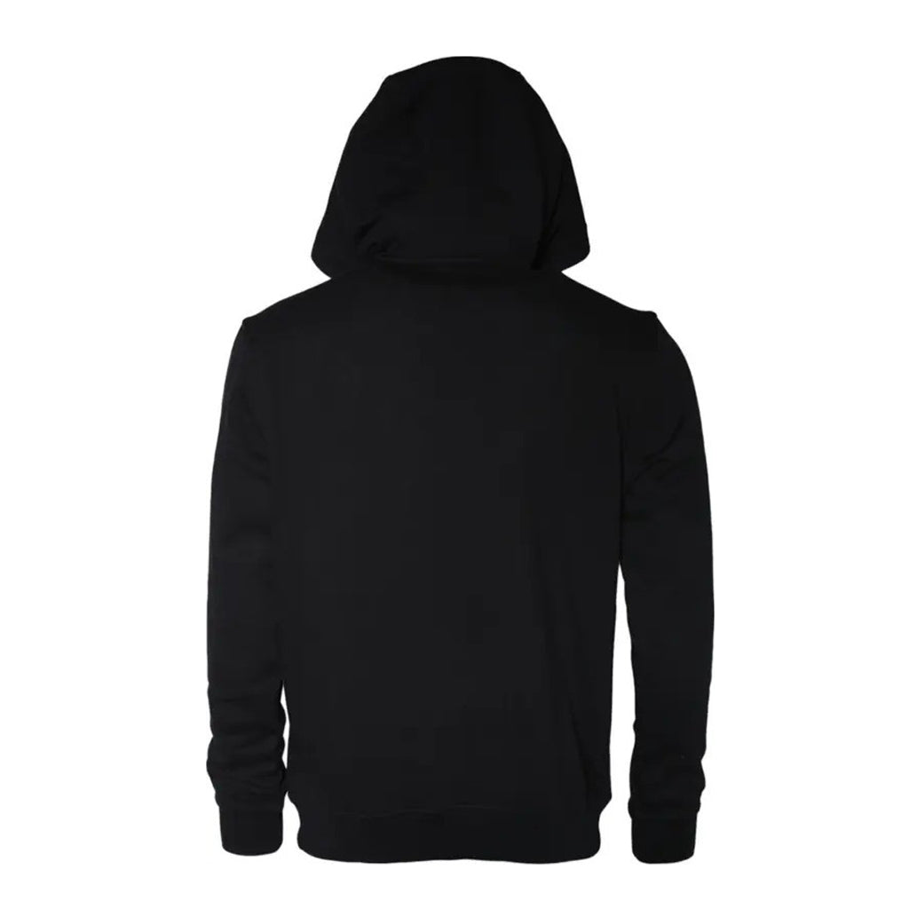 Versace - Black Medusa Print Cotton HoodiePullover Sweatshirt Sweater