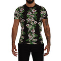 DOLCE & GABBANA Elegant Floral Crewneck Tee for Men