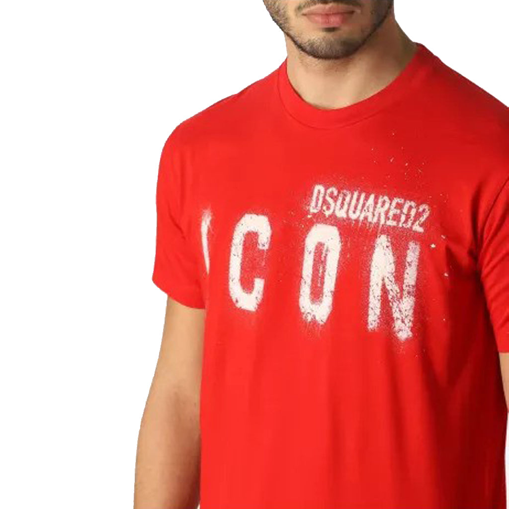 Dsquared2 - T-shirt ICON mod. S79GC0039
