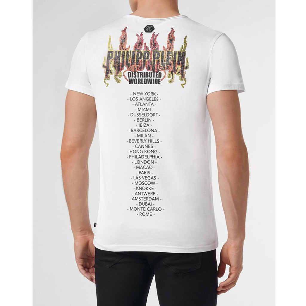Philipp Plein T-shirt Mtk3546