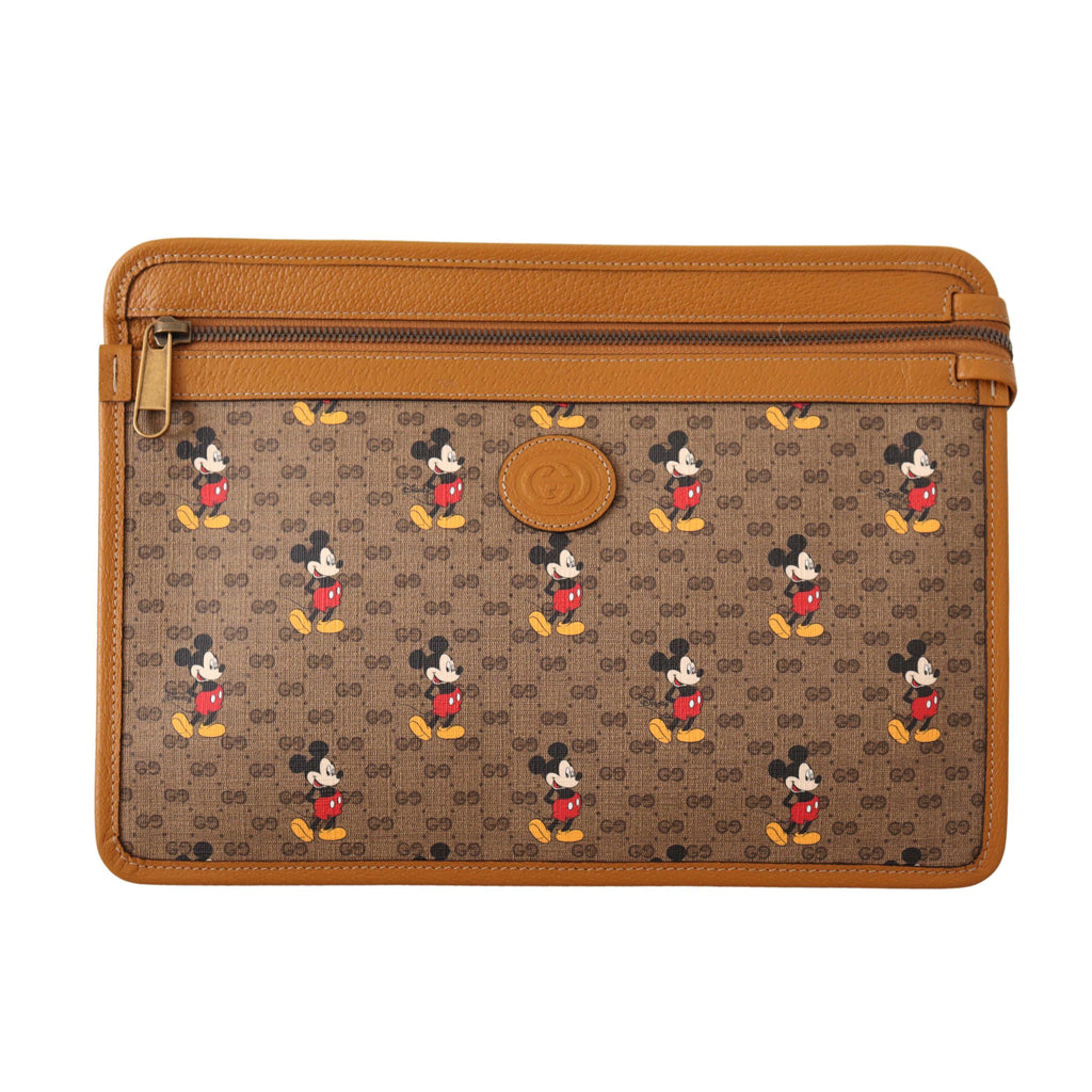 GUCCI - Elegant Multicolor Leather Wallet