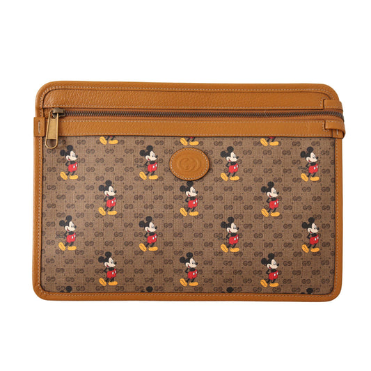 GUCCI - Elegant Multicolor Leather Wallet