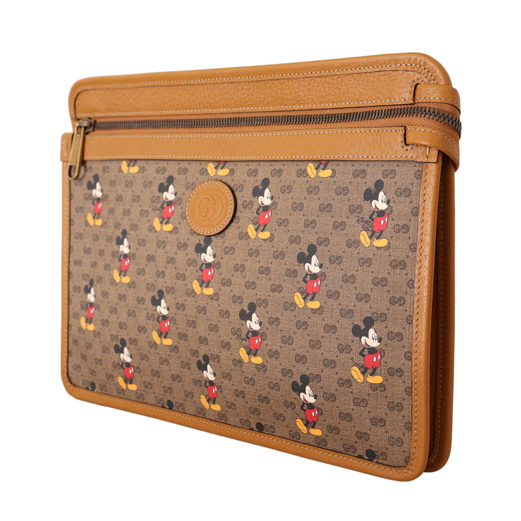 GUCCI - Elegant Multicolor Leather Wallet