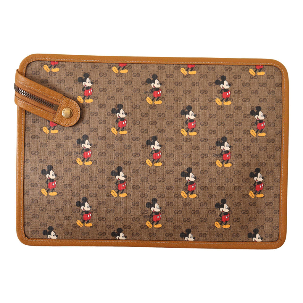 GUCCI - Elegant Multicolor Leather Wallet