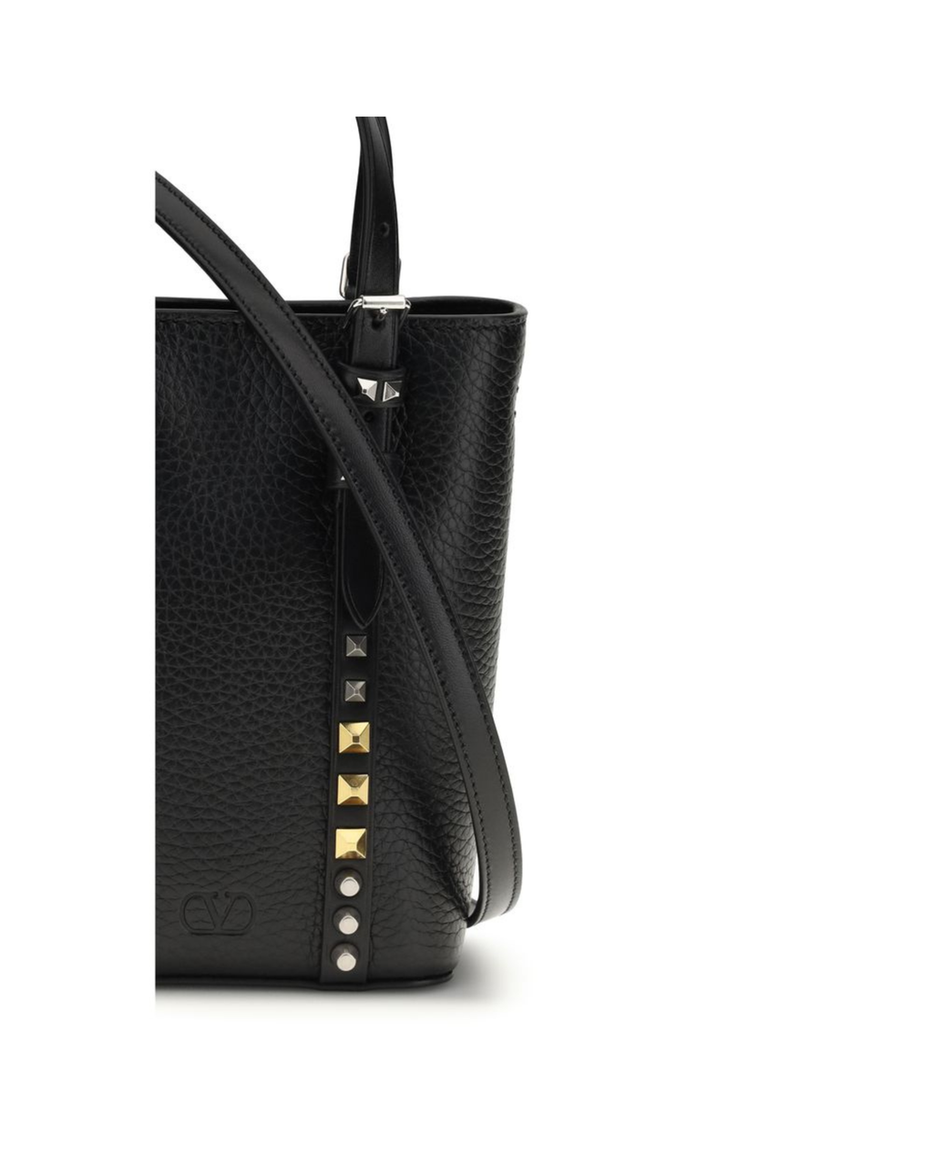 Valentino Garavani – Rockstud Mini Bucket Bag