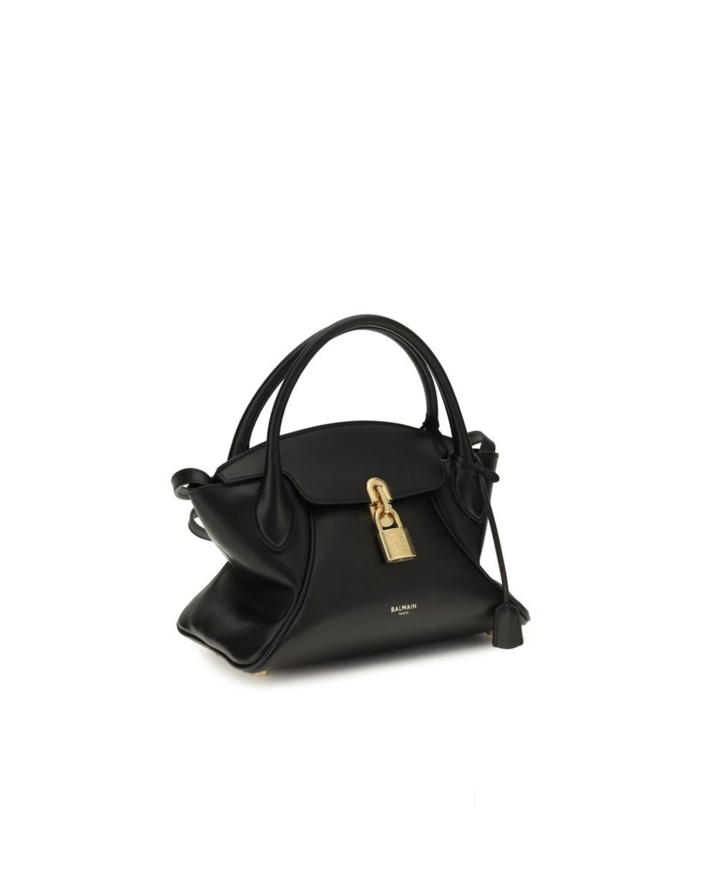 Balmain - Pulse Day Small Handbag Nera in Pelle