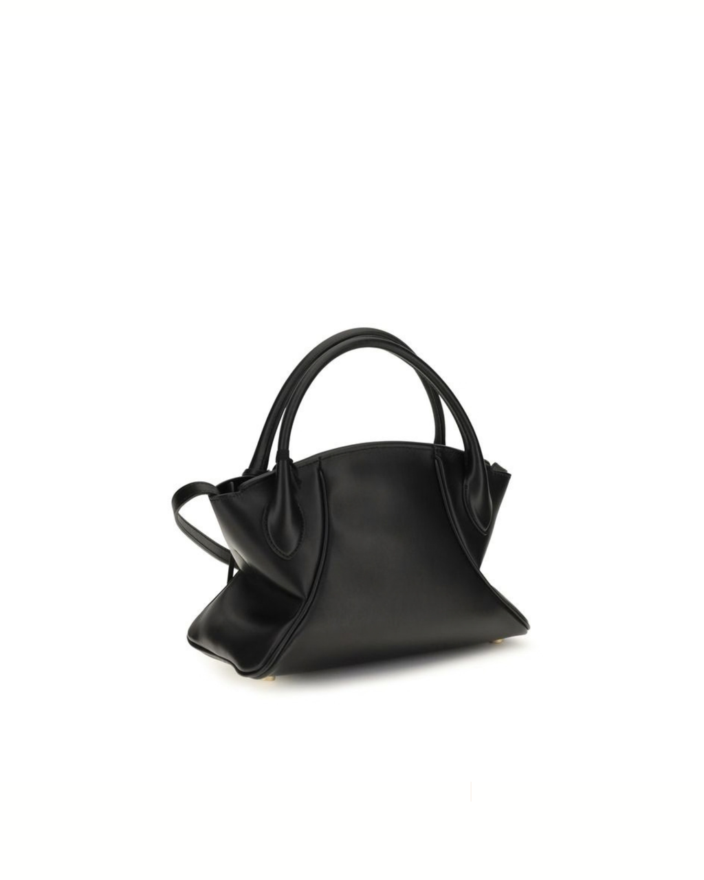 Balmain - Pulse Day Small Handbag Nera in Pelle