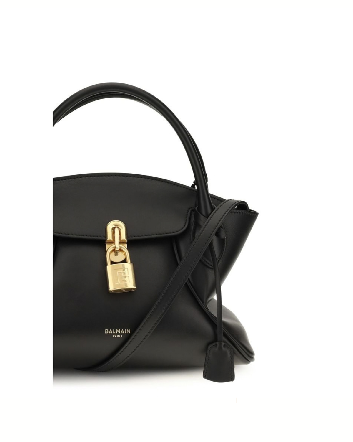Balmain - Pulse Day Small Handbag Nera in Pelle