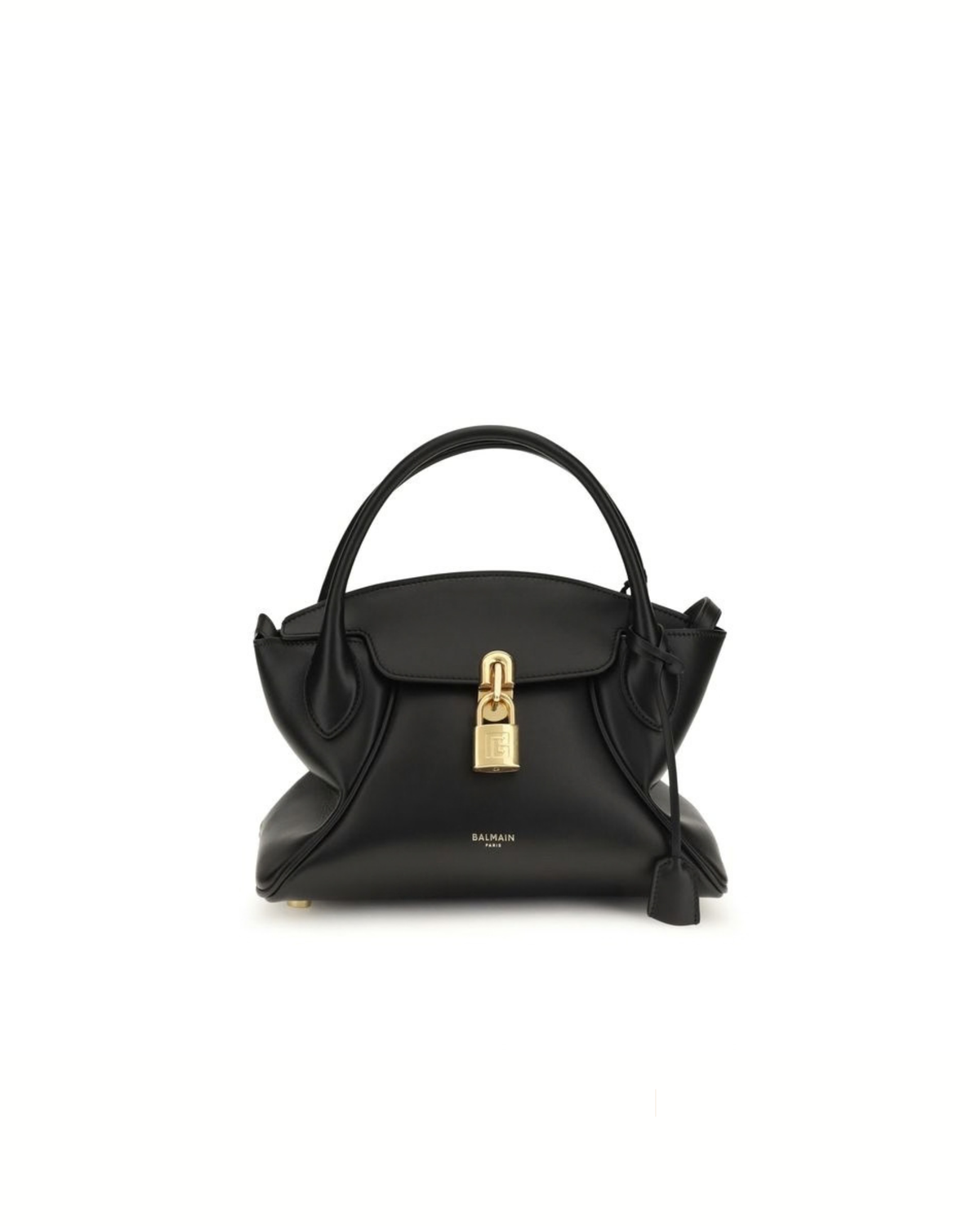 Balmain - Pulse Day Small Handbag Nera in Pelle