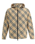 Burberry – Giacca Shell Multicolor - Motivo Check Rivisitato