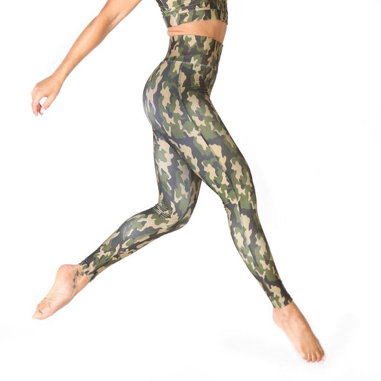 Bodyboo - BB23956_Camo-Green