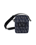 Valentino Garavani – VLogo Signature Denim Crossbody Bag
