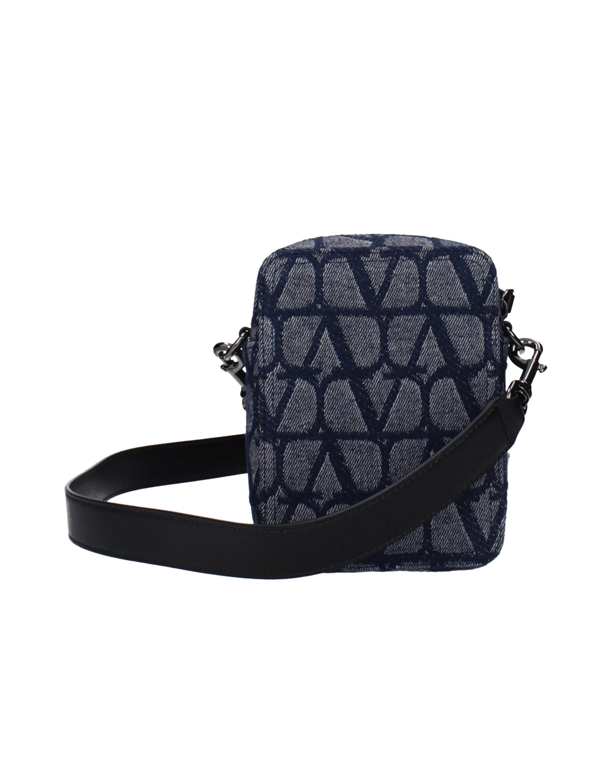 Valentino Garavani – VLogo Signature Denim Crossbody Bag