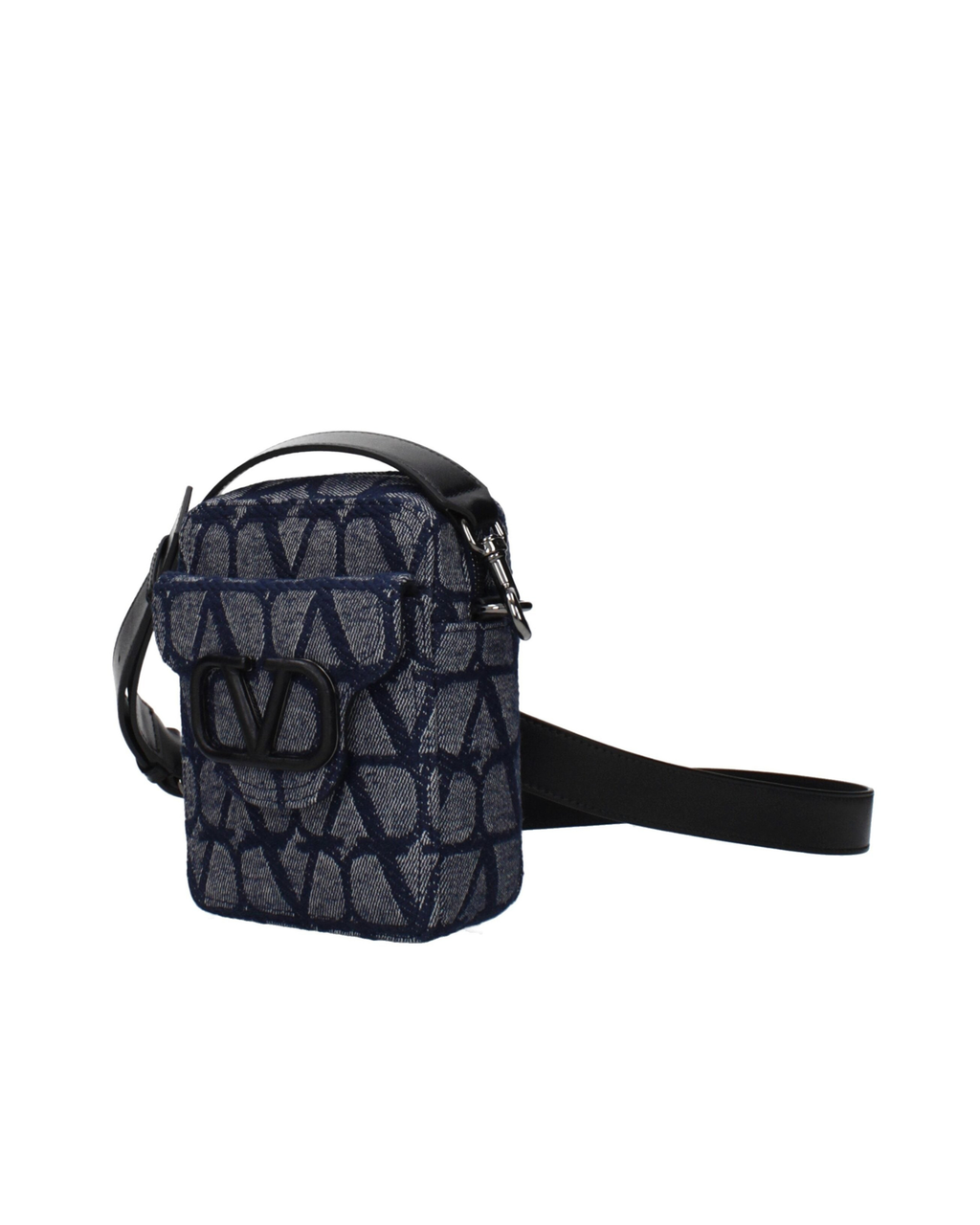 Valentino Garavani – VLogo Signature Denim Crossbody Bag