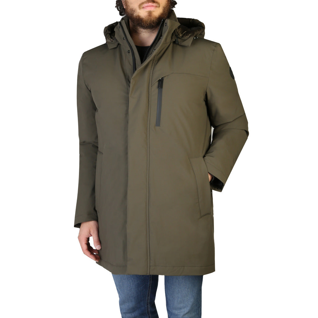 Woolrich - STRETCH-MOUNTAIN-464 Green