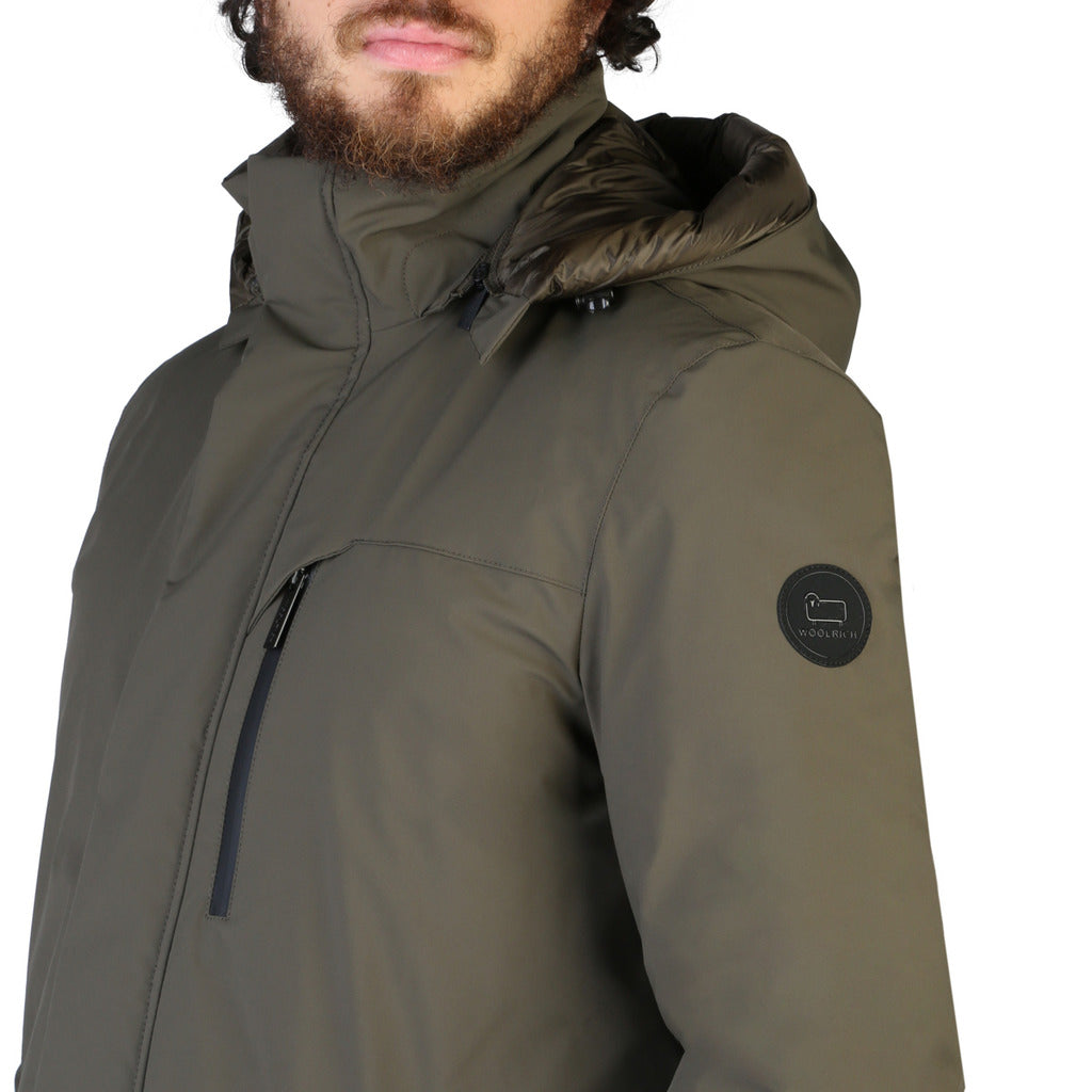 Woolrich - STRETCH-MOUNTAIN-464 Green